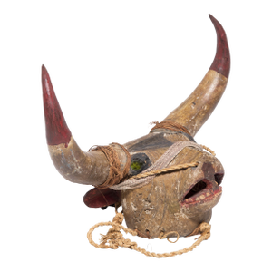 Guinea-Bissau Ox Mask, C. 1900
