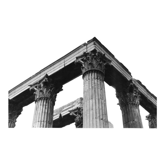 1964 Temple of Jupiter Photograph by Don Ware For Sale