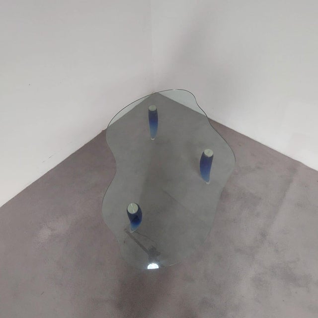 Vintage Coffee Table from Seguso Vetri D'arte, 1970 For Sale - Image 6 of 6