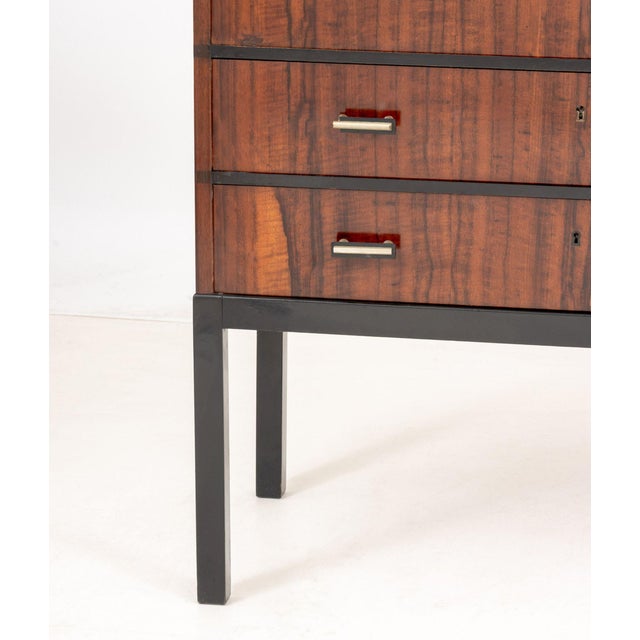 Mid-Century Modern Petterson & Nilson Mid-Century Modern Secretaire For Sale - Image 3 of 10