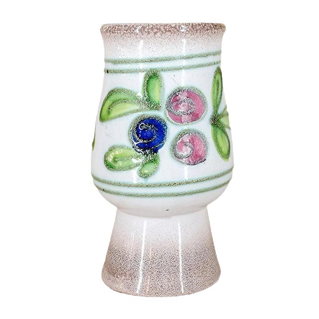 Ceramic Vase from Strehla Keramik, 1970s For Sale