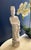 Early 20th C. Blanc DeChine Chinese Figurine-Immortal Taoist Male Statue Dehua Kilns in Fjjian China For Sale - Image 17 of 18