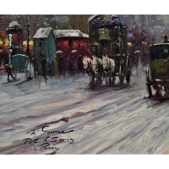 1930s Francois Gerome, Porte Saint Denis, Paris, Circa 1935 For Sale - Image 5 of 8