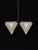 These rare vintage Roxanne Assoulin Art Deco Style earrings are in excellent condition and rarely worn.