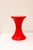 Tamtam Seat in Bright Red by Henry Massonnet, 1970s For Sale - Image 13 of 13
