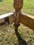 Antique French Carved Wood and Upholstered Headboard and Bed Frame For Sale - Image 13 of 18
