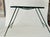 70's Midcentury Modern Mesh Top Outdoor Table For Sale - Image 9 of 9