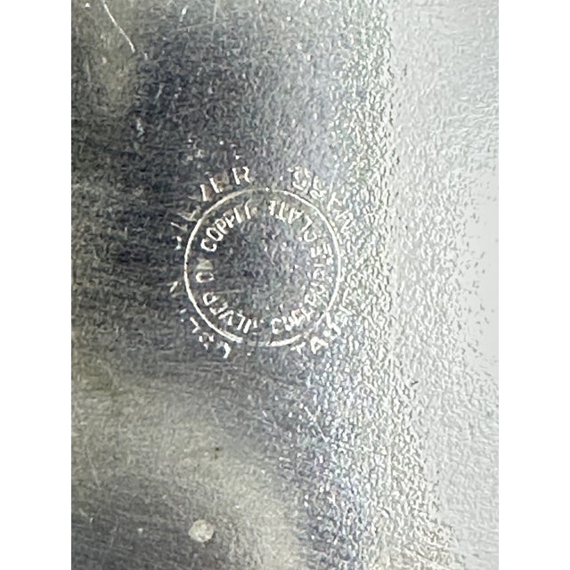 Vintage Silver Plated Butter Dish For Sale In New Orleans - Image 6 of 6