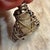 Wire-Wrapped Pendant Featuring a Raw Gemstone Quartz Silver-Plated For Sale - Image 14 of 15