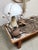 Vintage Danish Teak and Ceramic Coffee Table from Salontafel Keramiek Ox-Art Trioh, 1970s For Sale - Image 9 of 9