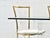 Plastic Glass Table in Acrylic Glass by Fabianart, 1980s For Sale - Image 7 of 18