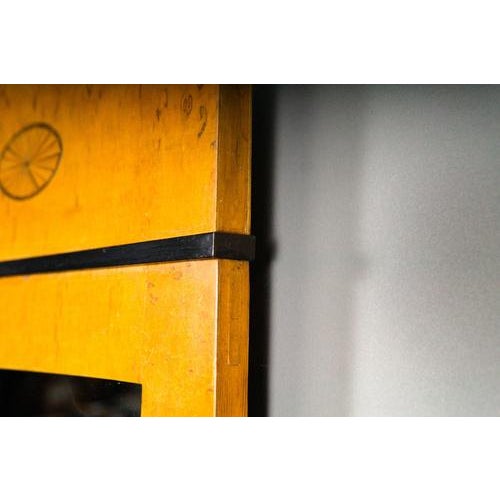 Biedermeier Style Wall Mirror For Sale - Image 10 of 12