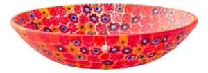 Murano Glass Millefiori Bowl by Ercole Moretti