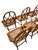 Wood Mid 20th Century McGuire Bamboo and Rattan Dining Chairs - Set of 6 For Sale - Image 7 of 12