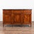 French Provincial 20th Century French Marble Top Mahogany Sideboard Buffet For Sale - Image 3 of 13