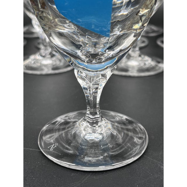 Large Mid-Century Crystal Glass Service from Nachtmann, 1960s, Set of 30 For Sale - Image 9 of 18