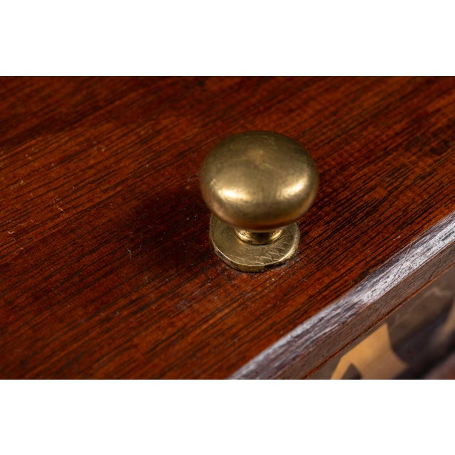 Early 20th Century Cigar Box With Rog Foil Lettering For Sale - Image 9 of 10