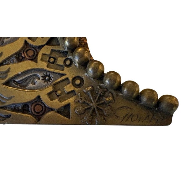 1970s Bronze Rooster by Giovanni Schoeman, 1970s For Sale - Image 5 of 6