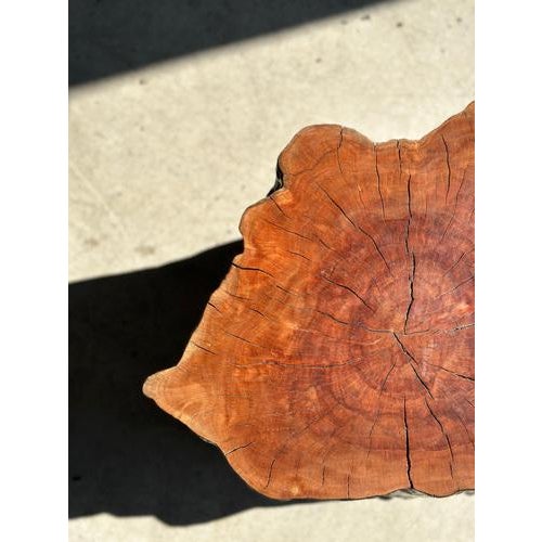 Set of Lychee Stools Forming a Coffee Table For Sale - Image 11 of 18