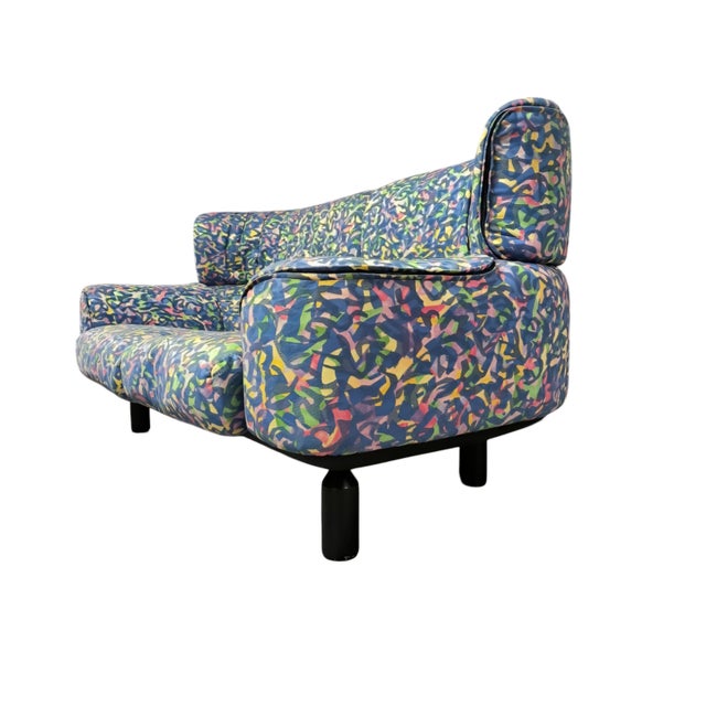 Model Bull 2-Seater Sofa by Gianfranco Frattini for Cassina, 1970s For Sale - Image 3 of 18