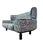 Model Bull 2-Seater Sofa by Gianfranco Frattini for Cassina, 1970s For Sale - Image 3 of 18