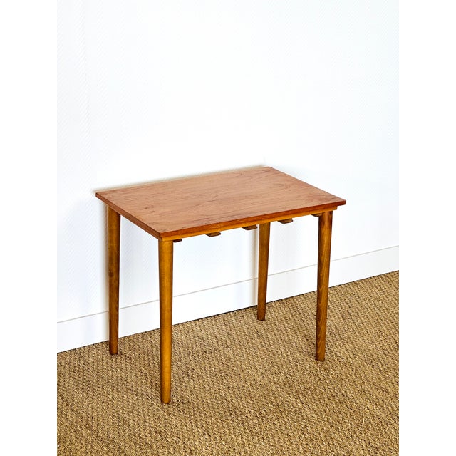 Vintage Scandinavian Nesting Tables, 1960, Set of 5 For Sale - Image 10 of 13