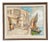 Knut Norman, Harbour Motif, 1950s, Oil on Panel, Framed For Sale