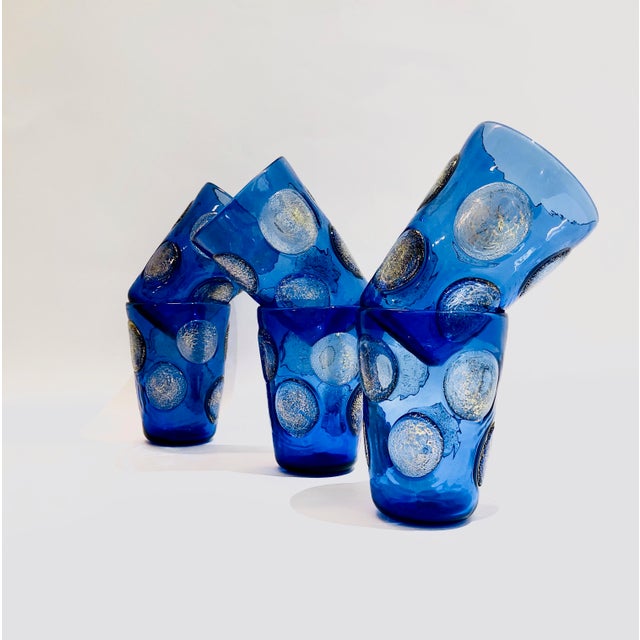 Jump back to Venice in the 90s and you find a fantastic drinking set made by a man who was holding artistry and character....