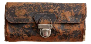 Vintage English Grooming Kit With Leather Case