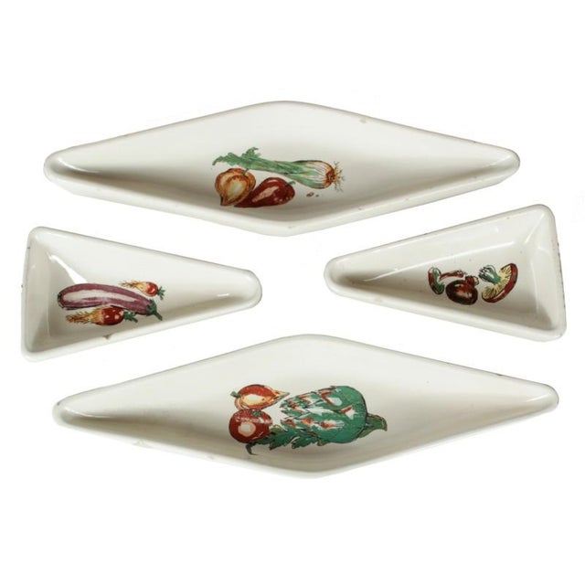 Vintage Italian Appetizer Server from Pacetti Albisola, 1950s For Sale - Image 10 of 15