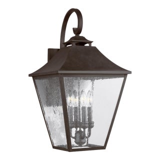 Sean Lavin by Visual Comfort Studio Galena Large Lantern, Sable For Sale