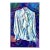 Vintage Abstract Painting of Ruffle Shirt on Canvas For Sale