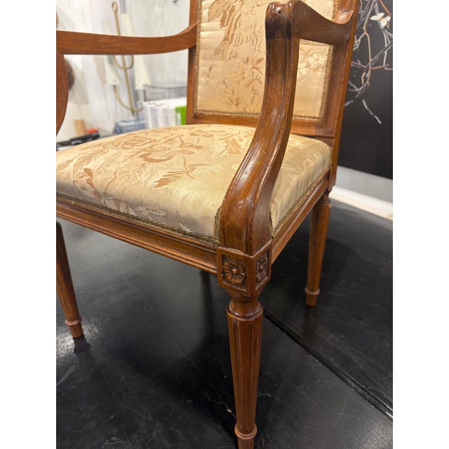 French 19th Century Child's Chair For Sale - Image 4 of 4