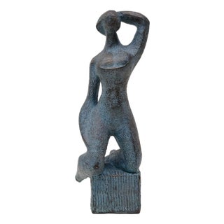 Arthur Saura, Sculpture Cast, 2000, Bronze For Sale