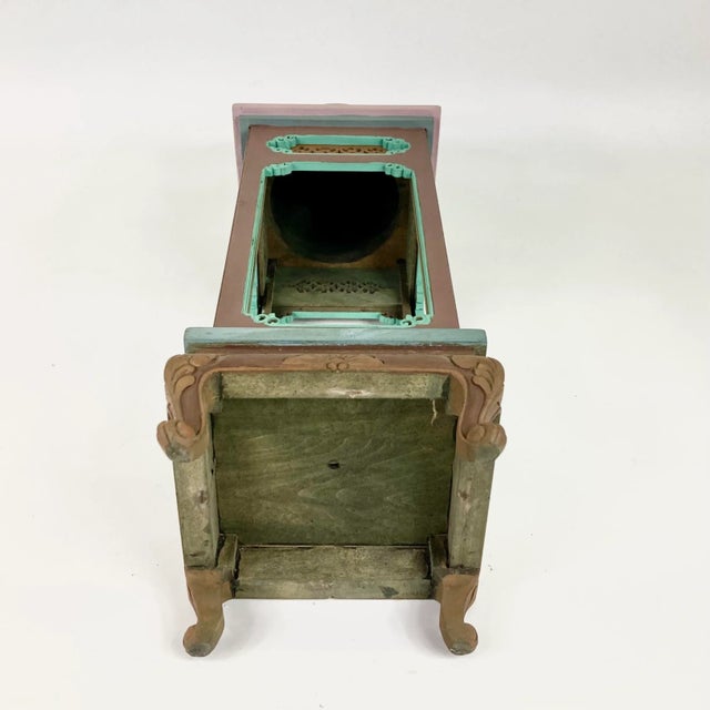 20th Century Handcrafted Small Wooden Gazebo For Sale - Image 4 of 5