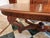 Antique Renaissance Revival Inlay Dining Table For Sale - Image 4 of 17