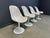 Plastic Vintage Space Age Fiberglass Tulip Dining Chairs, 1960s, Set of 4 For Sale - Image 7 of 16