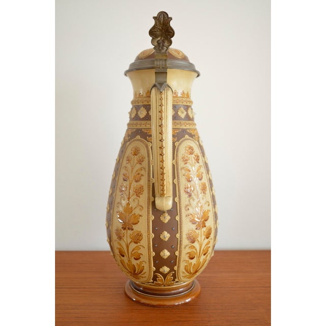 Antique Beer Mug from Villeroy & Boch For Sale - Image 4 of 11