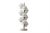 Nine-Light Floor Lamp by Gino Sarfatti for Arteluce, 1960s For Sale - Image 10 of 10