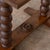 Brown 1940s French Wood Side Table Is the Style of Charles Dudouyt For Sale - Image 8 of 14