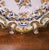 Early 20th Century French Rouen Faience Wall Platter With Pierced Rim For Sale - Image 9 of 11