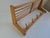 Exceptional vintage czechoslovakian mid-century modern wall-mounted coat rack by uluv, dating to approximately 1970. This...