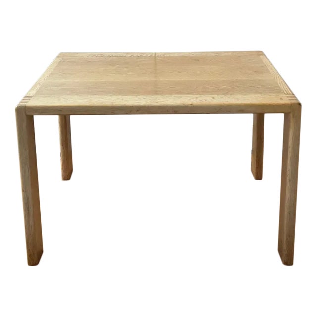 Mid-Century Oak Bonanza Coffee Table or Side Table by Pajamies, 1960s For Sale