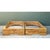 Mid-Century Modern Vintage Stacked Rattan King Bed Base - Pair For Sale - Image 3 of 12