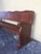 20th Century Monumental Church Walnut Bench Settee, Restored For Sale - Image 6 of 8