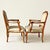 Louis XV Revival Rococo Style Beech Armchairs, England, 1950s, Set of 2 For Sale - Image 6 of 17