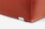 Textile Italian Velvet Ottomans in Red Upholstery, 1970s, Set of 5 For Sale - Image 7 of 9