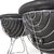 Pan Am Dining Chairs in Chrome and Leather by Gastone Rinaldi for Rima, 1970, Set of 4 For Sale - Image 12 of 18
