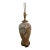 Vintage Frederick Cooper Hand-Painted Porcelain Peacock Lamp - Chinoiserie For Sale