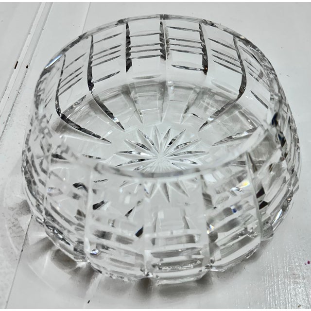 1970s 1970s Waterford Cut Crystal Tralee Bowl For Sale - Image 5 of 7